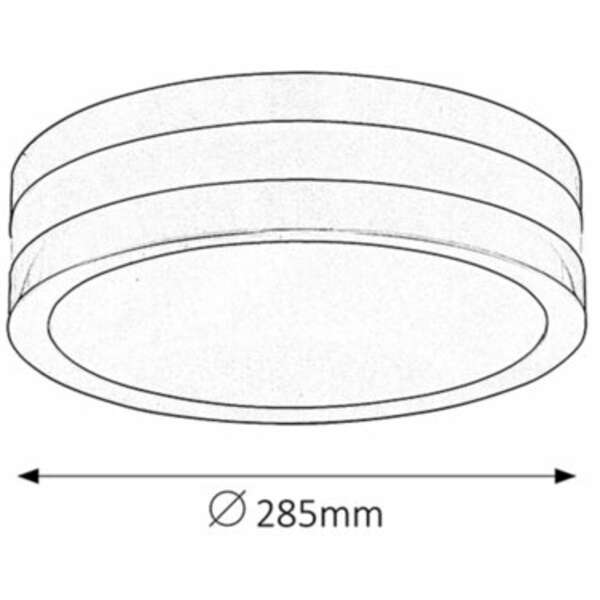 RABALUX Stuttgart spoljna D28,5 2x11W inoxIP44