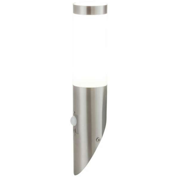 RABALUX Inox torch spoljna zidna lampa E27 60W IP44 senzor