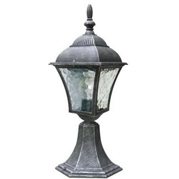 RABALUX Toscana spoljna lampa43cmE27 60W staro srebro IP43