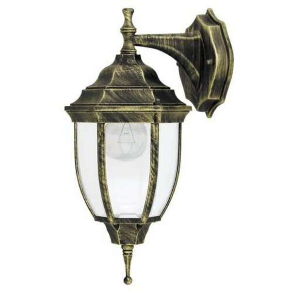 RABALUX Nizza spoljna zidna lampa  60W a. gold IP43