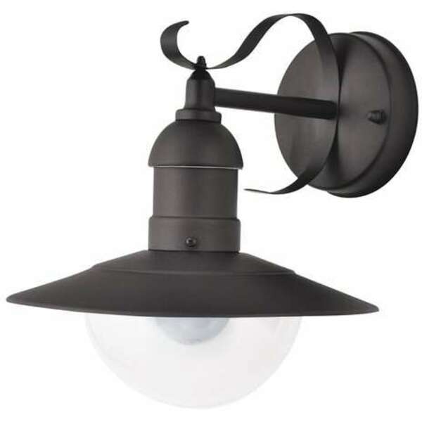 RABALUX Oslo spoljna zidna lampa E27 60W mat crno IP44