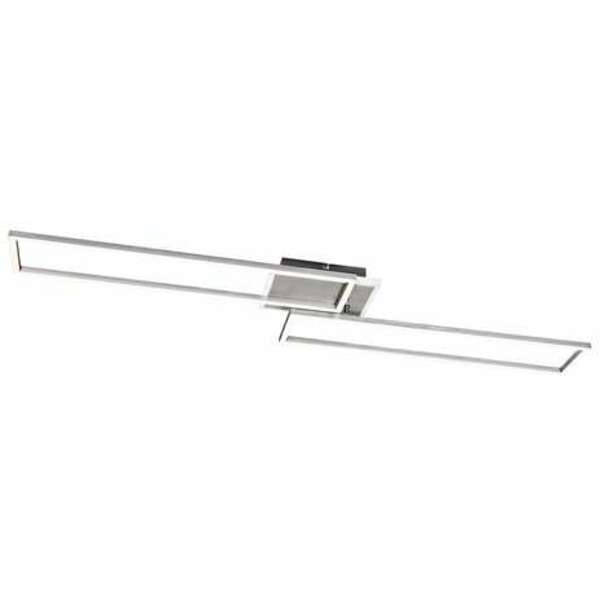 RABALUX Benedick, plafonska lampa, srebrna 40W 3050lm-4500lm, 2700-6500K