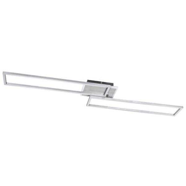 RABALUX Benedick, plafonska lampa, srebrna 40W 3050lm-4500lm, 2700-6500K