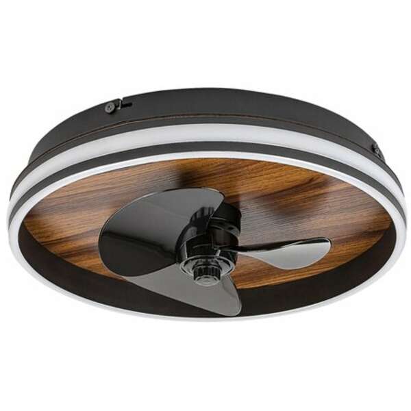 RABALUX Faustine, plafonska lampa sa ventilatorom 30W 1000lm-2860lm, 3000-6500K