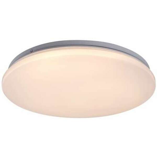 RABALUX Vendel, LED plafonjera okrugla, bela 12W 1050lm-1200lm, 3000K, D25,5 IP20