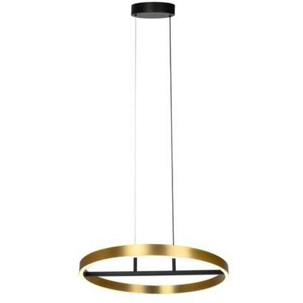 RABALUX Thric, visilica zlatna/crna LED  42W, 3500lm, 3000K,  precnik 60cm