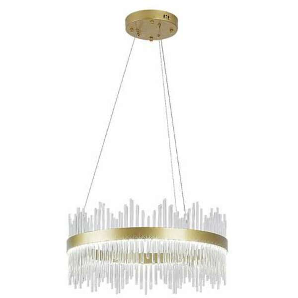 RABALUX Mabel visilica LED36W D58cm gold