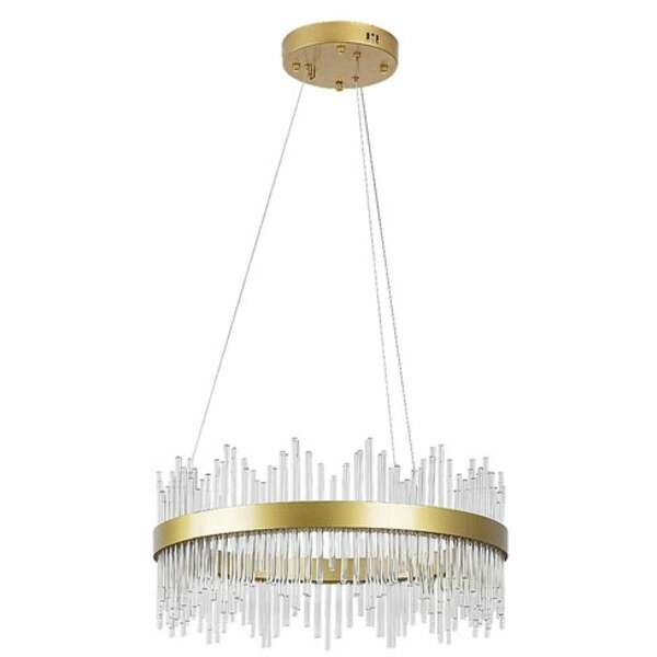 RABALUX Mabel visilica LED36W D58cm gold