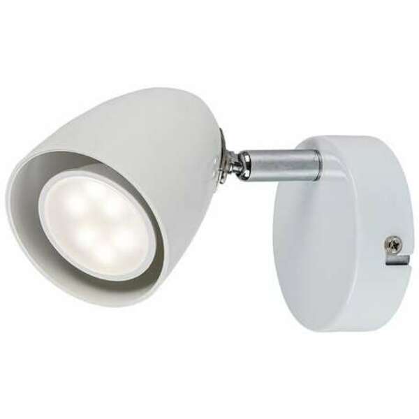 RABALUX Perico zidna lampa GU10 1x5W bela