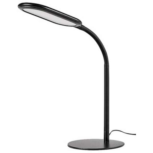 RABALUX Adelmo, stona lampa, crna 10W, 3000-6000K dimabilna na touch