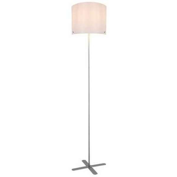 RABALUX Izander, podna lampa, srebrna E27 1x40W IP20