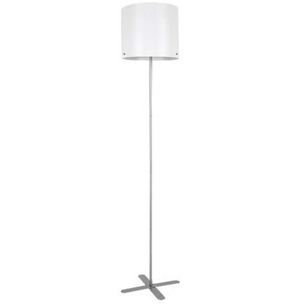 RABALUX Izander, podna lampa, srebrna E27 1x40W IP20