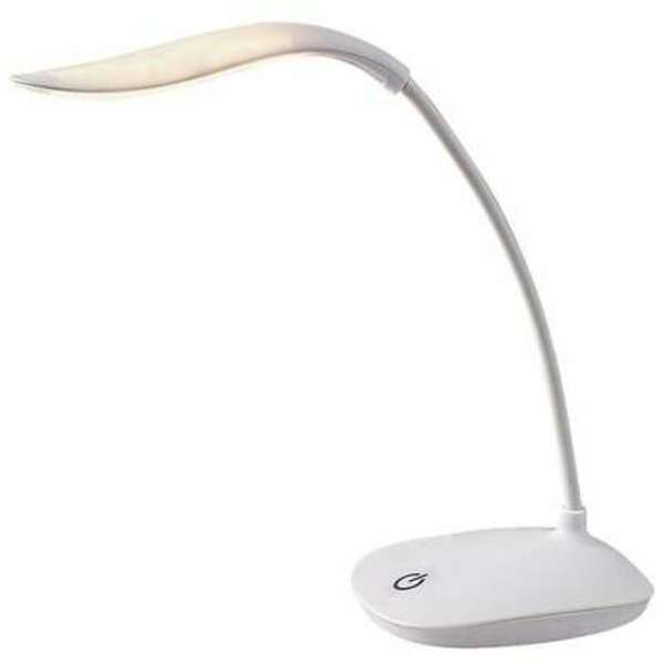 RABALUX Bedi, stona bela, dimabilna na touch, LED 2W,  4000K, 27cm