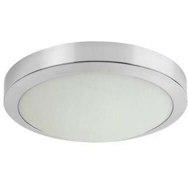 RABALUX Klementina, hromirana metalna plafonjera E27 2x40W IP44