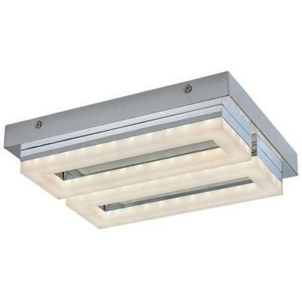 RABALUX Blas plafonjera LED24W 30x23cm hrom