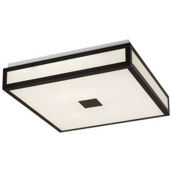 RABALUX Zoya plafonjera LED18W 30x30cm crna