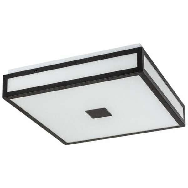 RABALUX Zoya plafonjera LED18W 30x30cm crna