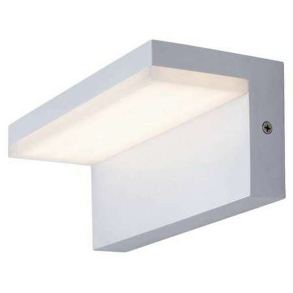 RABALUX Zaragoza, LED spoljna zidna, bela aluminium, 10W, 780lm, (bez dif. 1000lm), 4000K