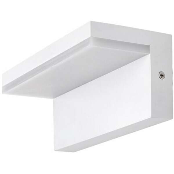 RABALUX Zaragoza, LED spoljna zidna, bela aluminium, 10W, 780lm, (bez dif. 1000lm), 4000K