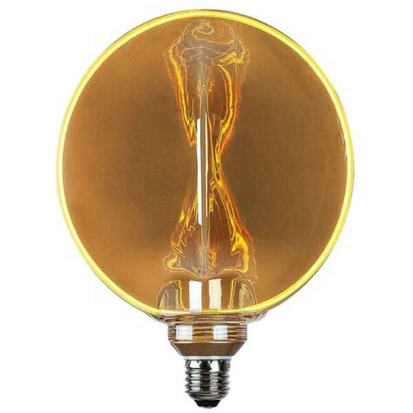 RABALUX Filament LED sijalica E27 G188, 4W, 320lm, 1800K