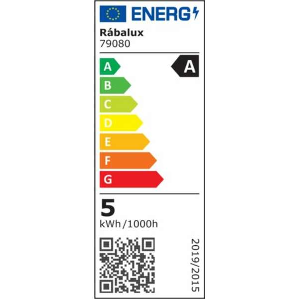 RABALUX LED sijalica GU10, 5W, 905lm, 4000K, Class A