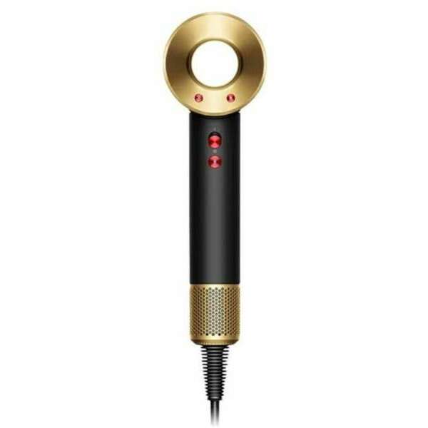 DYSON HD07 SUPERSONIC Fen ONYX/ GOLD 534017