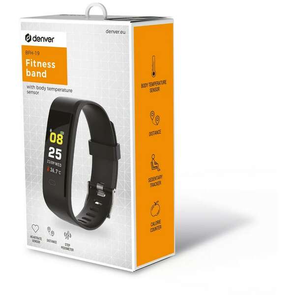 DENVER Smart Band BFH-19 Black