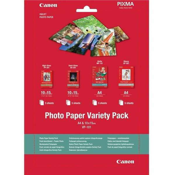 CANON Foto papir VARIETY-PACK S+A4