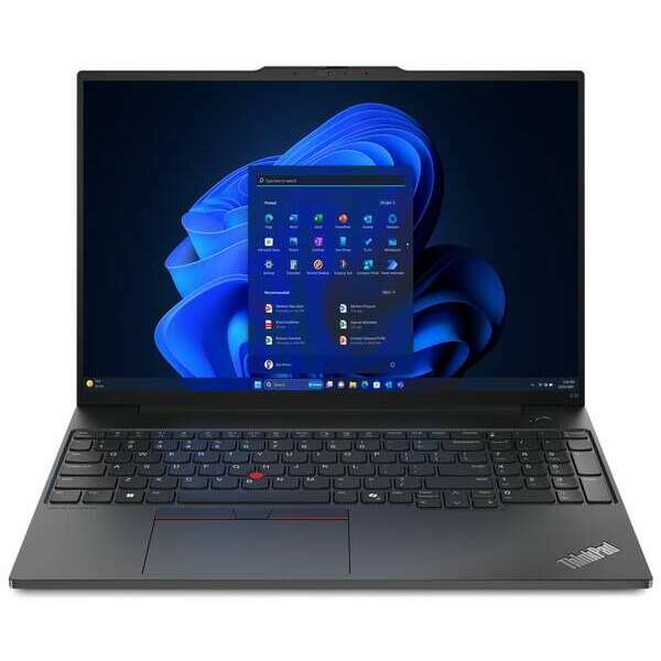 LENOVO ThinkPad E16 Gen 2 (Black) 16incha WUXGA IPS, Intel Ultra 7 155H, 16GB, 512GB SSD (21MA002YCX)