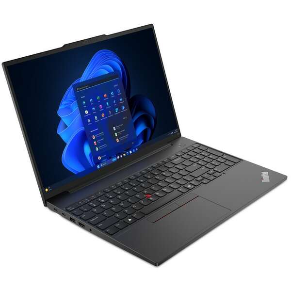 LENOVO ThinkPad E16 Gen 2 (Black) 16incha WUXGA IPS, Intel Ultra 7 155H, 16GB, 512GB SSD (21MA002YCX)