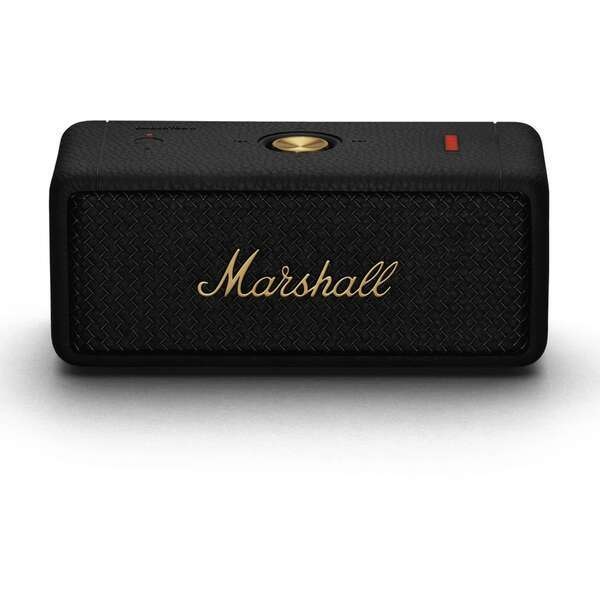 MARSHALL EMBERTON II BLACK & BRASS