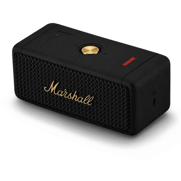 MARSHALL EMBERTON II BLACK & BRASS