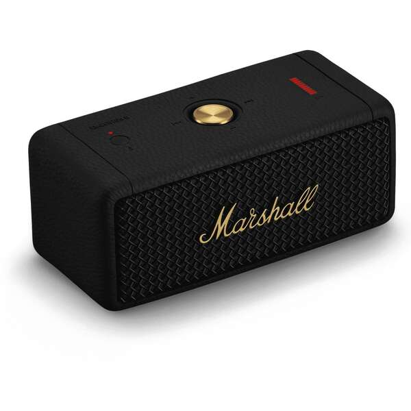 MARSHALL EMBERTON II BLACK & BRASS