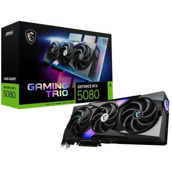 MSI RTX 5080 16G GAMING TRIO OC