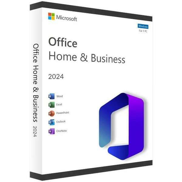 MICROSOFT Retail Office Home and Business 2024 English/PKC/1PC/1Mac