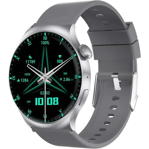 DT Smart Watch DT4 Mate Silver SW435