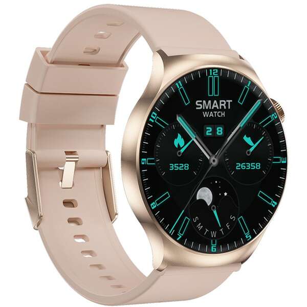 DT Smart Watch DT4 Mate Gold SW355