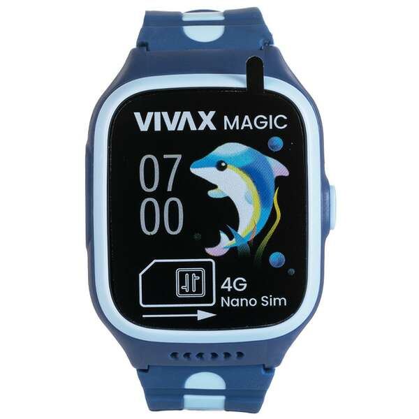 VIVAX Kids Watch Magic 4G Blue