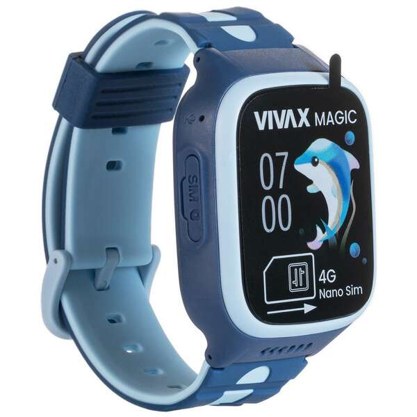 VIVAX Kids Watch Magic 4G Blue