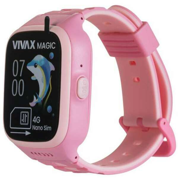 VIVAX Kids Watch Magic 4G Pink