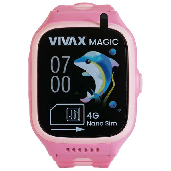 VIVAX Kids Watch Magic 4G Pink