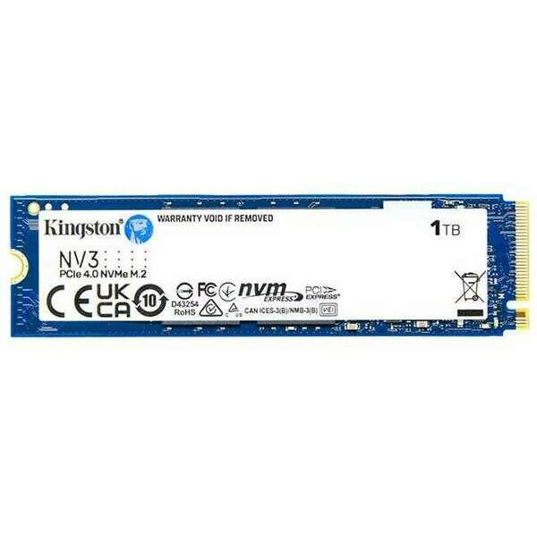 KINGSTON 1TB M.2 NVMe SNV3S/1000G series NV3 SSD