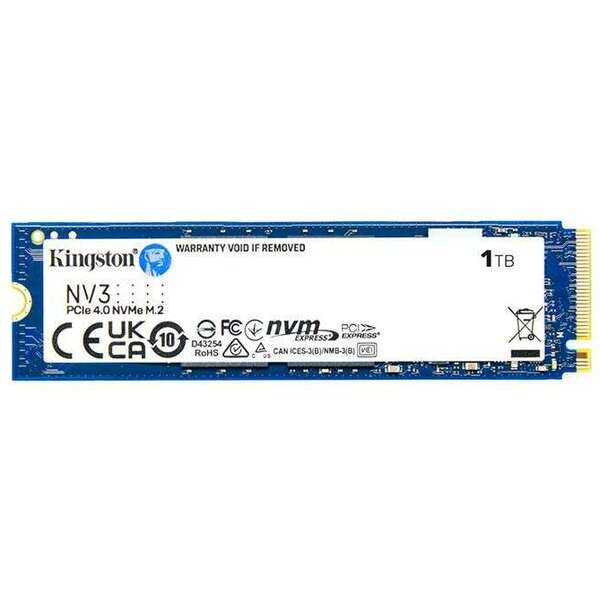 KINGSTON 1TB M.2 NVMe SNV3S/1000G series NV3 SSD