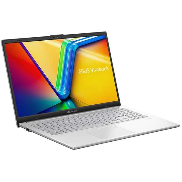 ASUS Vivobook Go E1504FA-NJ1017 15.6 inch FHD AG, AMD Ryzen 3 7320U, 16GB, 512GB SSD, srebrna