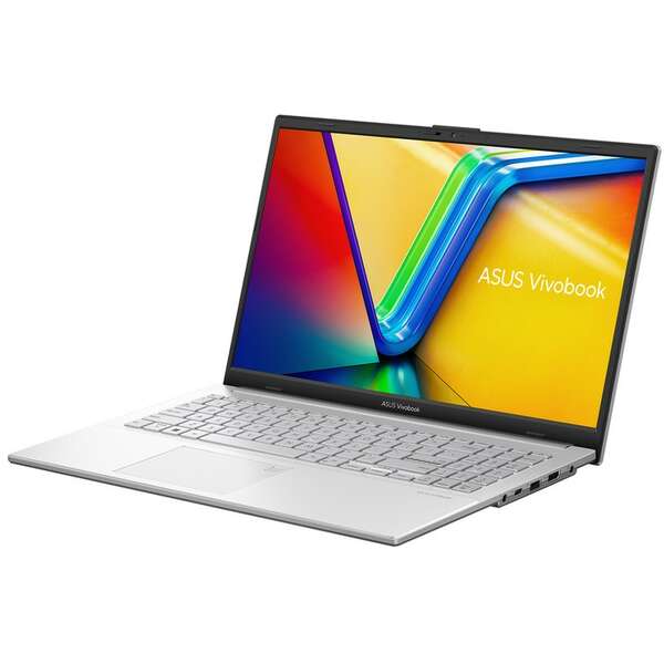 ASUS Vivobook Go E1504FA-NJ1017 15.6 inch FHD AG, AMD Ryzen 3 7320U, 16GB, 512GB SSD, srebrna