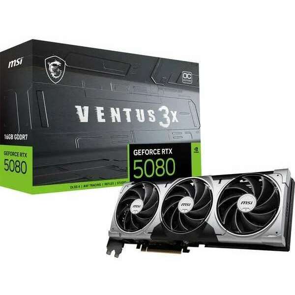 MSI RTX 5080 16G VENTUS 3X OC