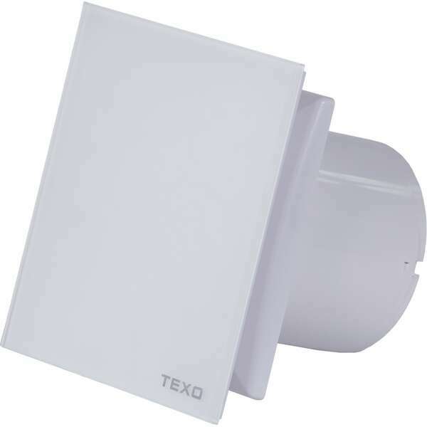 TEXO AIR PRO VENTILATOR 100 WHITE FLAT