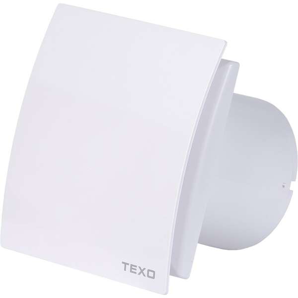 TEXO AIR PRO VENTILATOR 120 WHITE CURVED