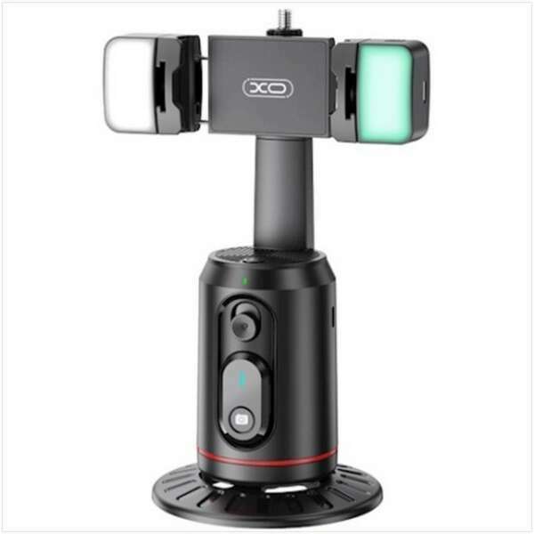 XO Auto Face Tracking Gimbal Stabilizer Black SS16