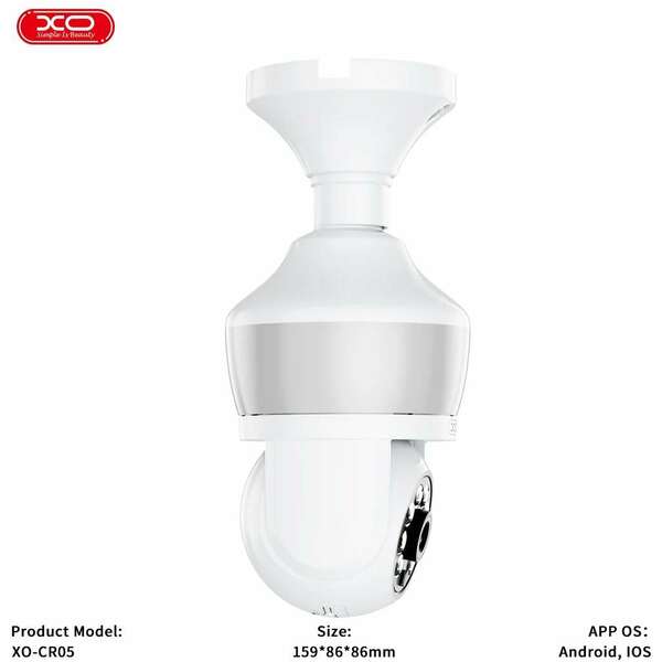 XO Smart Camera CR05 White